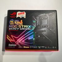 中古  ASUS ROG STRIX X570-F GAMING(X570 AM4 ATX DDR4) 140039 