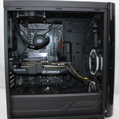 【通販センター】中古  Original PC(Intel Core i5 8500/16GB DDR4 (PC4)/SSD1TB/なし/NVIDIA GeForce GTX 1070 Ti 8GB/W11H64 MAR) 191846 