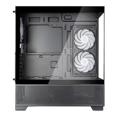 SilverStone  Lucid 05 SST-LD05-B-ARGB (ATX ガラス ブラック) 