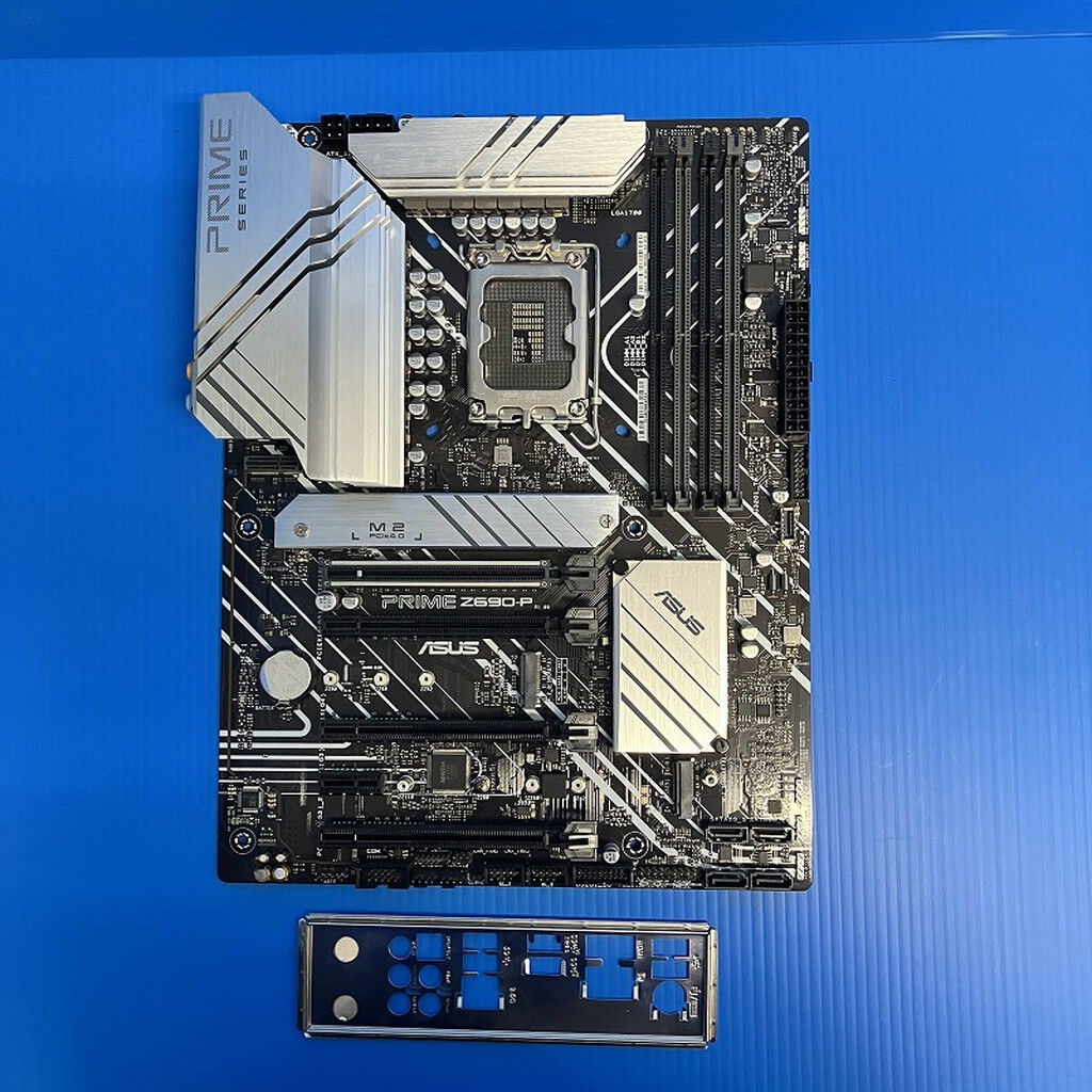 中古 ASUS PRIME Z690-P D5 3120023677 （321939） ｜ パソコン通販の