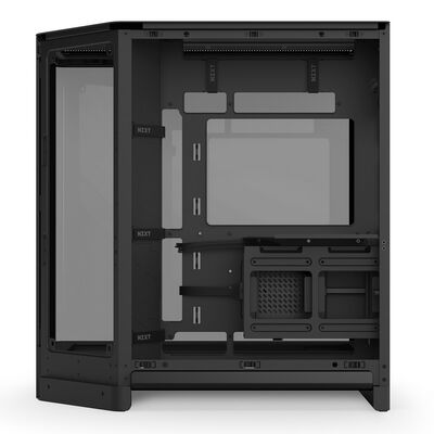 NZXT  H6 RGB+ 2026 Black CC-H62FB-P1 (ATX ガラス ブラック) 