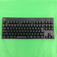 中古  Logicool G-PKB-002CK (有線 ｹﾞｰﾐﾝｸﾞｷｰﾎﾞｰﾄﾞ) 158801 