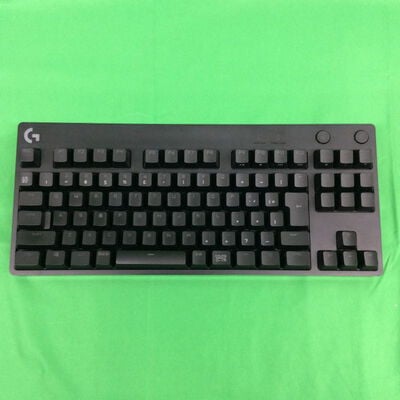 【川崎店】中古  Logicool G-PKB-002CK (有線 ｹﾞｰﾐﾝｸﾞｷｰﾎﾞｰﾄﾞ) 158801 