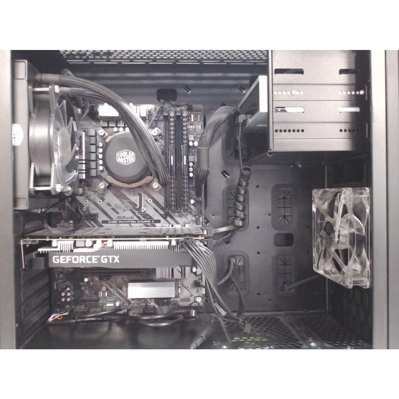 中古 自作PC(i5 10400/16GB/SSD256GB/HDD2TB/GTX1660 SUPER/W11H