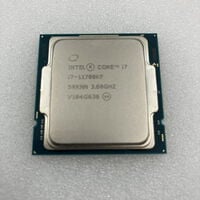 中古  INTEL Core i7 11700KF (1200/3.6G/16M/C8/T16) 145162 