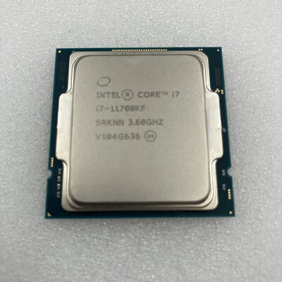 【新潟店】中古  INTEL Core i7 11700KF (1200/3.6G/16M/C8/T16) 145162 
