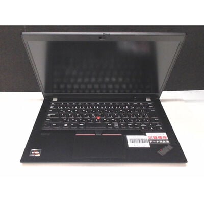 【前橋ｲﾝﾀｰｱｶﾏﾙ店】中古  LENOVO ThinkPad X13 (AMD Ryzen 5 Pro 4650U 2.10GHz/32GB/SSD256GB/-/オンボード/13.3/1920x1080/Wi-Fi/WEBCAM/W11H) 185619 