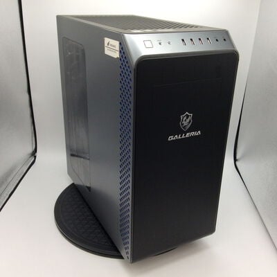 【浜松店】中古  GALLERIA XA7C-R70S(i7 10700/16GB/SSD1TB/HDD8TB/なし/RTX2070 SUPER 8GB) 1300007978 