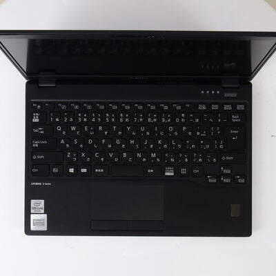 【通販センター】中古  FUJITSU LIFEBOOK U9310/D FMVU28021 (Intel Core i5 10310U 1.7GHz/8GB/SSD256GB/-/オンボード/13.3/1920x1080/GbE/Wi-Fi/WEBCAM/W11H64) 192167 