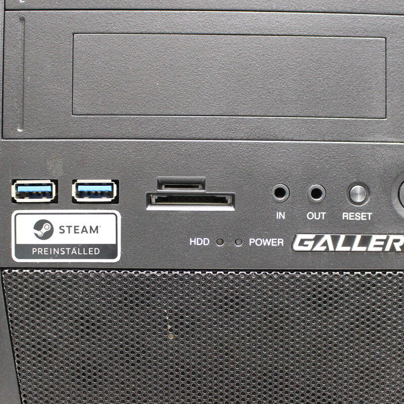 ⭐️Thirdwave/GALLERIA/Core i7-9 GTX 1660 中古 THIRDWAVE GALLERIA KT(Intel Core i7 9700/16GB/SSD1TB
