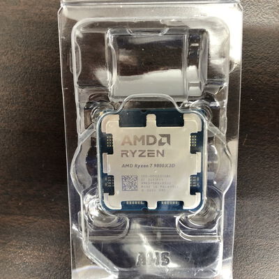 【福山ココローズ店】中古  AMD Ryzen 7 9800X3D (AM5/4.7/104M/C8/T16/120W) 1460025260 