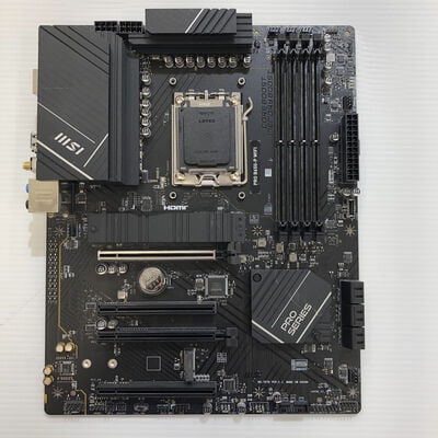 【徳島住吉店】中古  MSI PRO B650-P WIFI (B650 AM5 ATX DDR5) 168287 