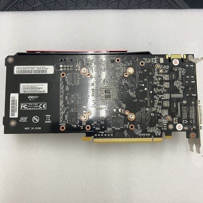 【新潟店】中古  Palit NE5X960010G1-2061J(GTX960 4G GD5 2D1H1DP)U 130861 