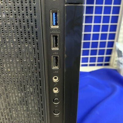 【横浜駅前店】中古  自作PC ミドルタワーPC (AMD Ryzen 5 5600X /32GB/SSD1TB/RTX3060/W11H/有線LAN◯無線LAN?) 3400008657 