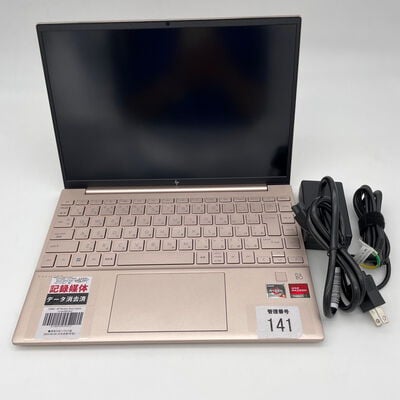 【大分店】中古  HP Pavilion Aero Laptop 13-be2007AU(AMD Ryzen 5 7535U/8GB/SSD256GB/なし/オンボード/13.3/2560x1600/Wi-Fi/W11H64 MAR) 170007 
