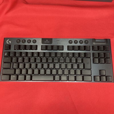 【千葉店】中古  Logicool G913 TKL LIGHTSPEED Wireless RGB Mechanical Gaming Keyboard-Linear G913-TKL-LNBK (リニア) 1230009922 