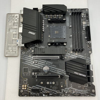 【新潟店】中古  MSI B550-A PRO (B550 AM4 ATX DDR4) 142921 