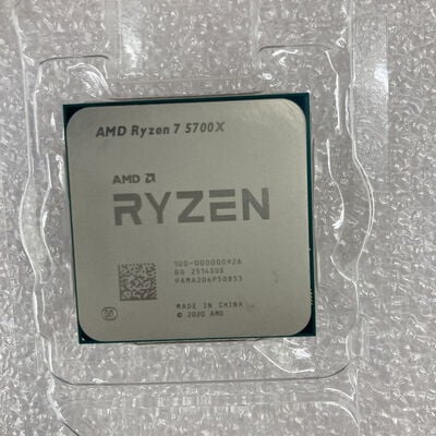 【京都店】中古  AMD Ryzen 7 5700X (AM4/3.4GHz/36M/C8/T16/65W) 150182 