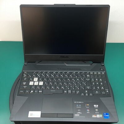 【佐賀南部バイパス店】中古  ASUS TUF GAMING LAPTOP F15(i5-11400H/16GB/SSD512GB/RTX3060/W11P) 5250001562 