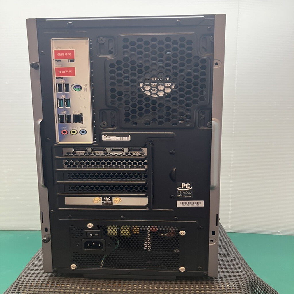 中古 THIRDWAVE GALLERIA RM5C-R46(i5 14400F/16GB/SSD1TB/RTX4060