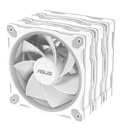 ASUS  MR120 REVERSE ARGB FAN WHITE 3IN1 (120mm ホワイト 3個パック) 