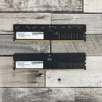 【広島店】中古  ﾄﾞｽﾊﾟﾗｾﾚｸﾄ D5D4800-32G2A(DDR5 PC5-38400 32GBx2) 3320005240 