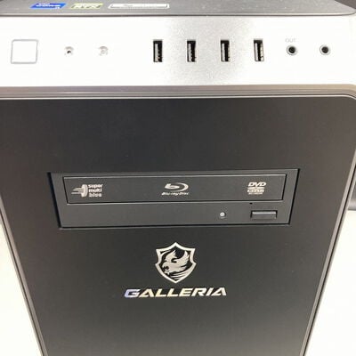 【熊本浜線店】中古  GALLERIA XA7C-R37T(i7 12700/32GB/SSD1TB/HDD2TB/RTX3070Ti/W11H) 5370000829 