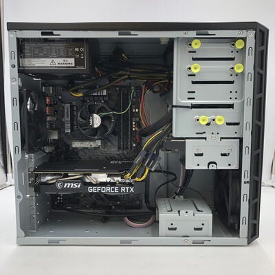 【福井日之出店】中古  FRONTIER ゲーミングPC(i7 10700/16GB/SSD1TB/HDD2TB/RTX3070/W10H) 5200000481 