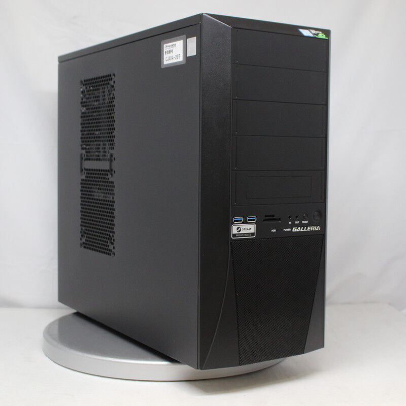 Core i7-9700」の検索結果｜パソコン（PC）通販のドスパラ【公式】