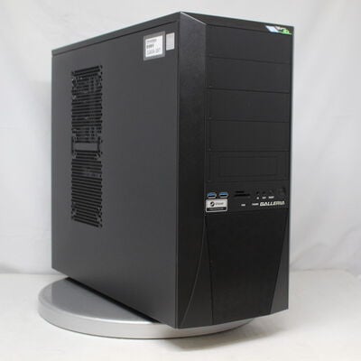 【通販センター】中古  THIRDWAVE GALLERIA KT(Intel Core i7 9700/16GB DDR4 (PC4)/SSD1TB/なし/NVIDIA GeForce GTX 1660 Ti 6GB/W11H64 MAR) 196710 