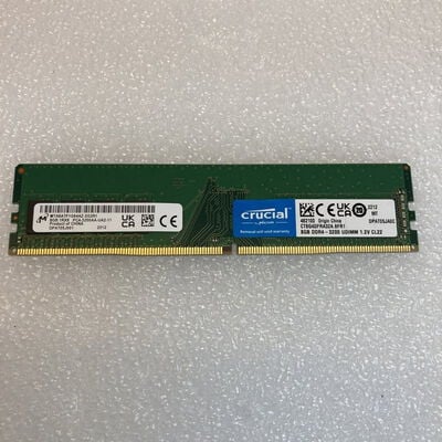 【京都店】中古  PC4-25600 8GB デスクトップ用(DDR4-3200) 140727 