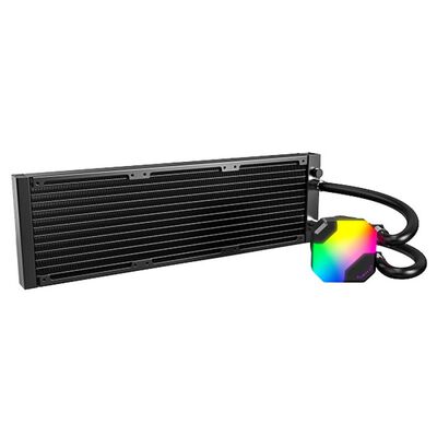 MONTECH  HyperFlow ARGB 360 Black 