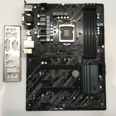 【博多店】中古  ASRock Z390 Phantom Gaming 4 (Z390 1151 ATX DDR4) 138883 