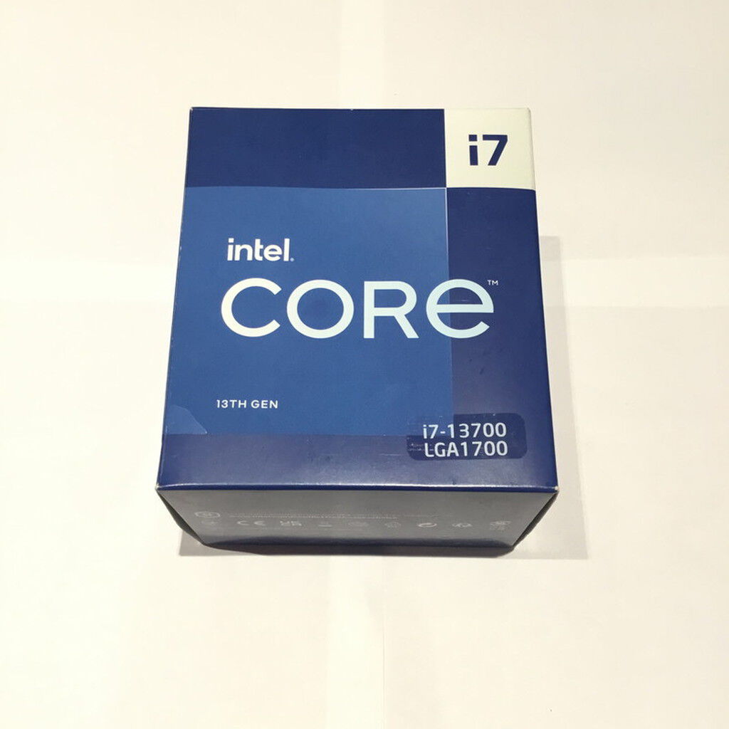 （中古）　Intel Core i7-13700 Intel 〔中古〕インテル® Core™ i7-13700 プロセッサー Bulk