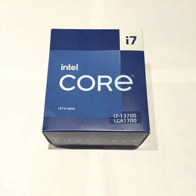【松山環状枝松店】中古  INTEL Core i7 13700 (1700/2.1G/30M/C16/T24) 154210 