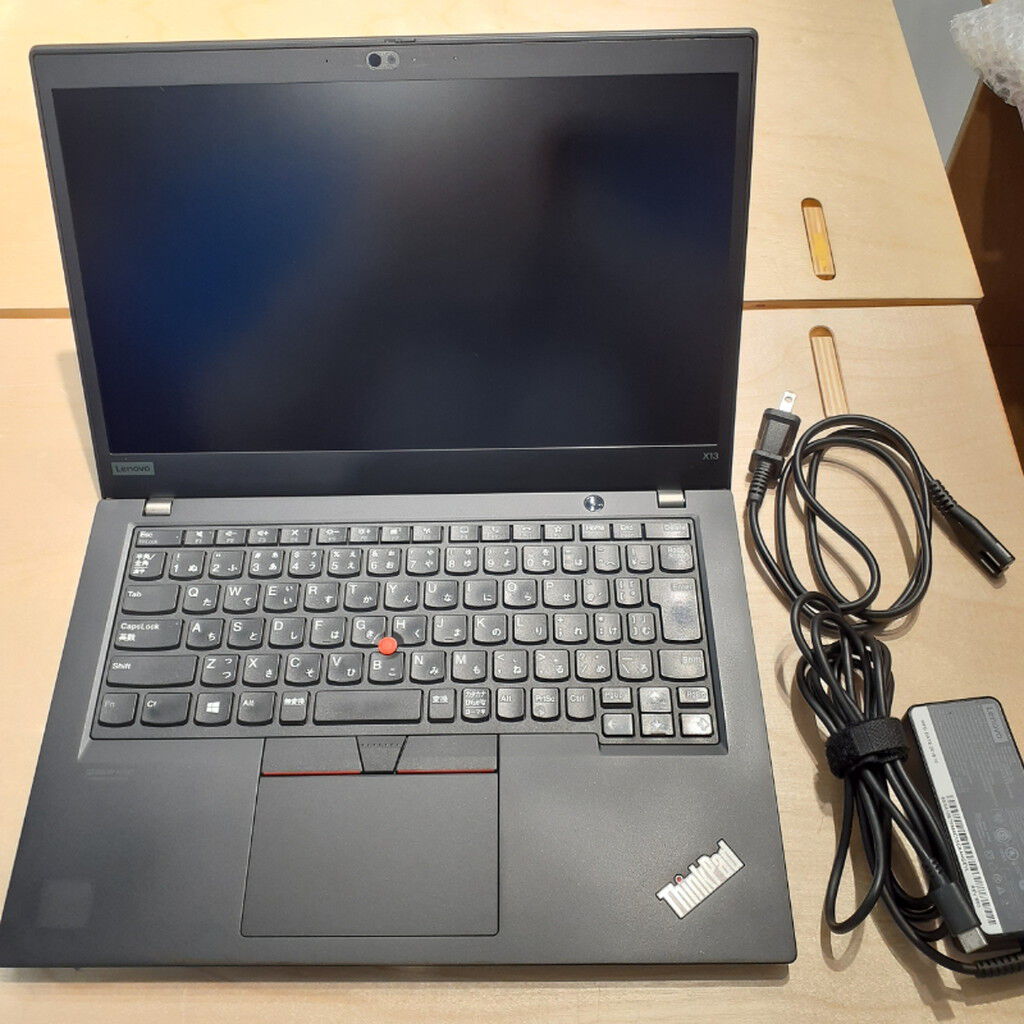 中古 LENOVO ThinkPad X13 (AMD Ryzen 5 Pro 4650U 2.10GHz/32GB