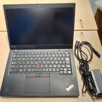 中古  LENOVO ThinkPad X13 (AMD Ryzen 5 Pro 4650U 2.10GHz/32GB/SSD256GB/-/オンボード/13.3/1920x1080/Wi-Fi/WEBCAM/W11H) 185652 