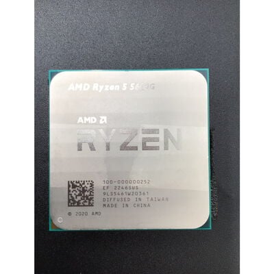 【秋葉原本店】中古  AMD Ryzen 5 5600G (AM4/3.9GHz/19M/C6/T12/65W) 146740 