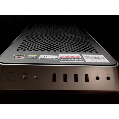 【前橋ｲﾝﾀｰｱｶﾏﾙ店】中古  GALLERIA　XA7R-R36T　(Ryzen 7 5700G/12GB/SSD1TB/RTX3060Ti/W11H) 4540002559 