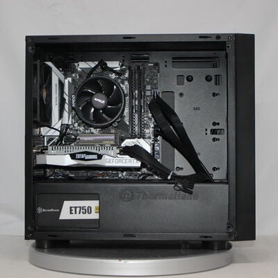 【通販センター】中古  Original PC(AMD Ryzen 5 3600X/16GB DDR4 (PC4)/SSD2TB/なし/NVIDIA GeForce RTX 2060 SUPER 8GB/W11H64 MAR) 195703 