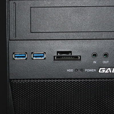【通販センター】中古  THIRDWAVE GALLERIA KT(Intel Core i7 8700K/16GB DDR4 (PC4)/SSD2TB/BD-RE/NVIDIA GeForce GTX 1070 Ti 8GB/W11H64 MAR) 196757 