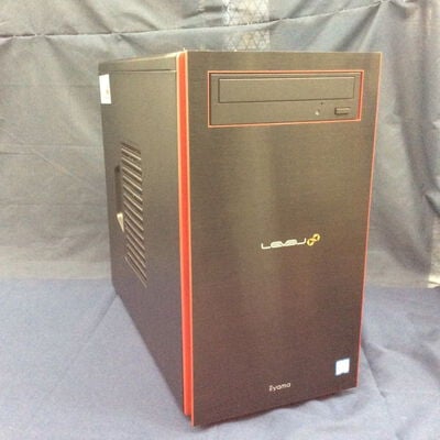 【川崎店】中古  iiyama LEVEL∞ MOB6-i7-RWSX(i7 9700/24GB/SSD512GB/RTX2060 SUPER/W11H) 3170006615 
