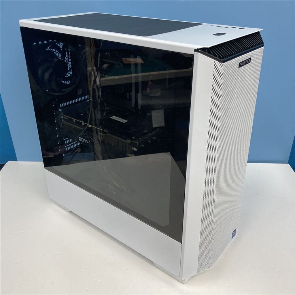 中古 FRONTIER デスクトップPC (INTEL Core i7 11700F/32GB/なし/なし
