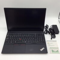 中古  LENOVO E15 Gen2 MSO 指紋認証あり (Intel Core i5 1135G7 2.4GHz/8GB/SSD256GB/-/オンボード/15.6/1920x1080/GbE/Wi-Fi/WEBCAM/W11P/Microsoft Office Home and Business 2024) 188482 
