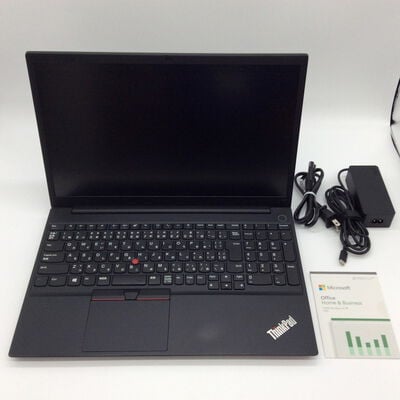 【浜松店】中古  LENOVO E15 Gen2 MSO 指紋認証あり (Intel Core i5 1135G7 2.4GHz/8GB/SSD256GB/-/オンボード/15.6/1920x1080/GbE/Wi-Fi/WEBCAM/W11P/Microsoft Office Home and Business 2024) 188482 