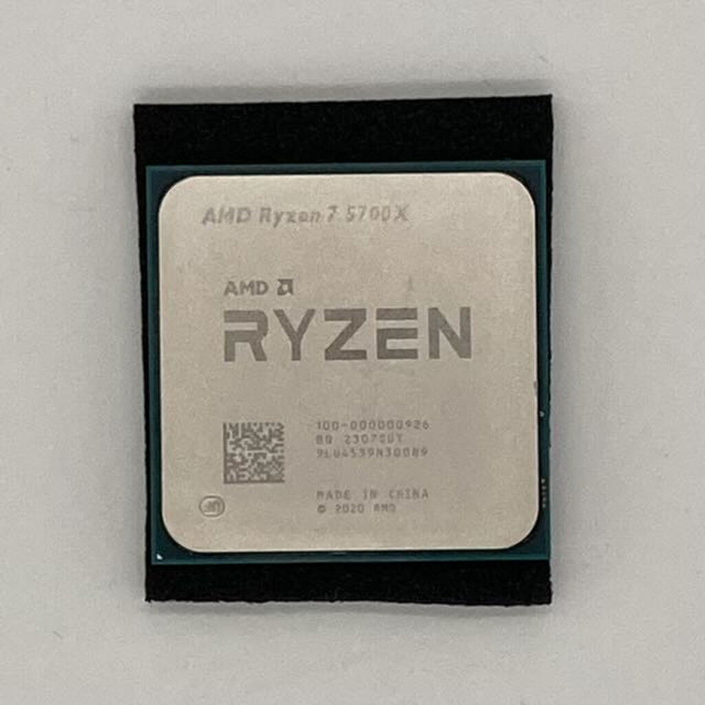 中古 AMD RYZEN 7 5700 CPU 本体 中古 AMD Ryzen 7 5700X (AM4/3.4GHz/36M/C8/T16/65W) 150182 （353043
