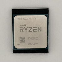 中古  AMD Ryzen 7 5700X (AM4/3.4GHz/36M/C8/T16/65W) 150182 