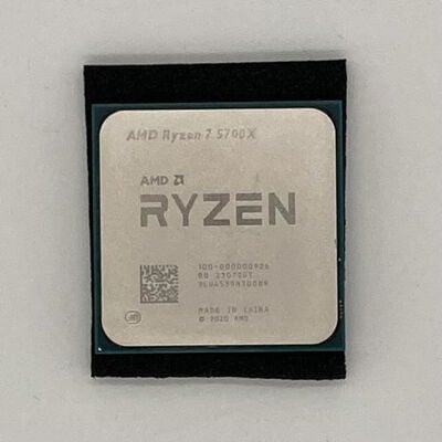 【八王子店】中古  AMD Ryzen 7 5700X (AM4/3.4GHz/36M/C8/T16/65W) 150182 