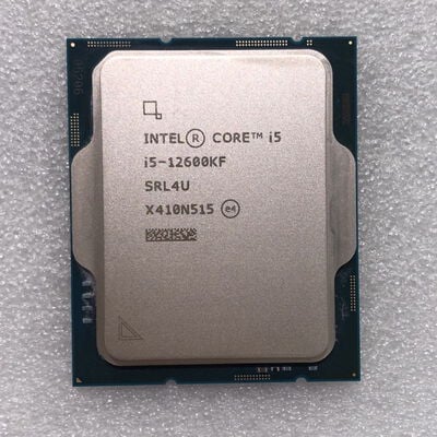 【甲府飯田店】中古  INTEL Core i5 12600KF (1700/3.7G/20M/C10/T16) 147860 