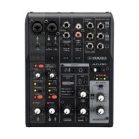 YAMAHA  AG06MK2 B (Live Streaming Mixer ブラック) 